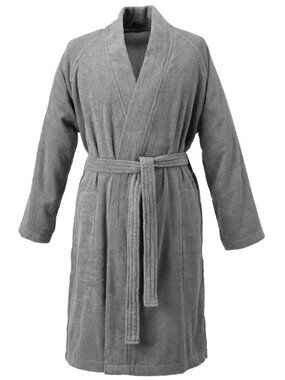 ROCKÅN 503.920.29/50392029  Bathrobe, gray, L/XL